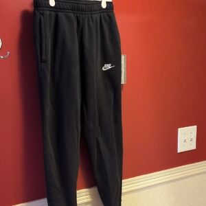 Nike Mens Black Sweatpant Joggers Small